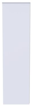 Pixel White 2 Door Plain Tall Wardrobe