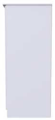 Plymouth White Gloss Midi Wardrobe