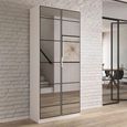 Rauch Acero 91cm 2 Door Mirrored Wardrobe - Alpine White