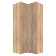 Rauch Alabama 100cm 2 Door Corner Wardrobe - Sonoma Oak