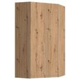 Rauch Alabama 117cm 2 Door Corner Wardrobe - Artisan Oak