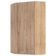Rauch Alabama 117cm 2 Door Corner Wardrobe - Sonoma Oak