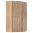 Rauch Alabama 117cm 2 Door Corner Wardrobe - Sonoma Oak
