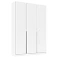 Rauch Alabama 136cm 3 Door Wardrobe - Alpine White