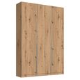 Rauch Alabama 136cm 3 Door Wardrobe - Artisan Oak