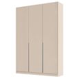 Rauch Alabama 136cm 3 Door Wardrobe - Champagne