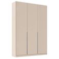 Rauch Alabama 136cm 3 Door Wardrobe - Champagne