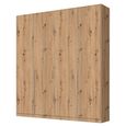 Alabama Wardrobe - 181cm - 4 Door - Artisan Oak
