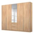 Alabama Wardrobe - 226cm - 5 Door - Combi - Sonoma Oak