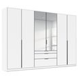 Rauch Alabama 271cm 6 Door Combi Wardrobe - Alpine White