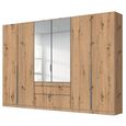 Rauch Alabama 271cm 6 Door Combi Wardrobe - Artisan Oak