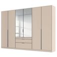 Rauch Alabama 271cm 6 Door Combi Wardrobe - Champagne