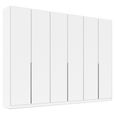 Alabama Wardrobe - 271cm - 6 Door - Alpine White