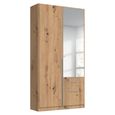 Rauch Alabama 91cm 2 Door Combi Wardrobe - Artisan Oak