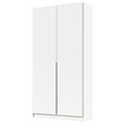 Rauch Alabama 91cm 2 Door Wardrobe - Alpine White