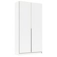 Rauch Alabama 91cm 2 Door Wardrobe - Alpine White