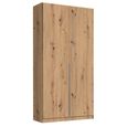 Rauch Alabama 91cm 2 Door Wardrobe - Artisan Oak