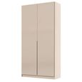 Rauch Alabama 91cm 2 Door Wardrobe - Champagne