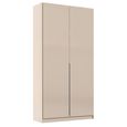 Rauch Alabama 91cm 2 Door Wardrobe - Champagne