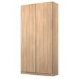 Rauch Alabama 91cm 2 Door Wardrobe - Sonoma Oak