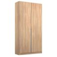 Rauch Alabama 91cm 2 Door Wardrobe - Sonoma Oak