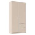 Rauch Alabama 91cm 2 Door Wardrobe with Drawer - Champagne
