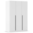 Rauch Alba 136cm 3 Door Wardrobe - Alpine White