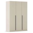 Rauch Alba 136cm 3 Door Wardrobe - Champagne