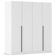 Rauch Alba 181cm 4 Door Wardrobe - Alpine White