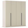 Rauch Alba 181cm 4 Door Wardrobe - Champagne