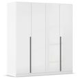 Rauch Alba 181cm 4 Door Wardrobe - White Gloss