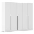 Rauch Alba 226cm 5 Door Wardrobe - Alpine White
