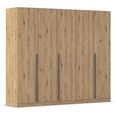 Rauch Alba 226cm 5 Door Wardrobe - Artisan Oak