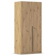 Rauch Alba 91cm 2 Door Wardrobe - Artisan Oak