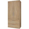 Rauch Alvor 91cm 2 Door Wardrobe - Sonoma Oak