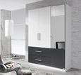 Rauch Alvor Combi Wardrobe - Variation Available