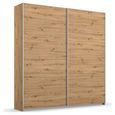 Rauch Aurelio 175cm Artisan Oak 2 Door Sliding Wardrobe