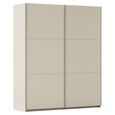 Rauch Aurelio 175cm Champagne 2 Door Sliding Wardrobe