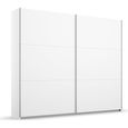 Rauch Aurelio 218cm Alpine White 2 Door Sliding Wardrobe