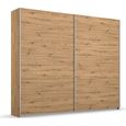 Rauch Aurelio 218cm Artisan Oak 2 Door Sliding Wardrobe