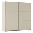 Rauch Aurelio 218cm Champagne 2 Door Sliding Wardrobe