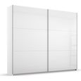 Rauch Aurelio 218cm White Gloss 2 Door Sliding Wardrobe