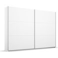 Rauch Aurelio 261cm Alpine White 2 Door Sliding Wardrobe