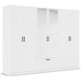Rauch Bari 271cm 6 Door Combi Wardrobe - Alpine White