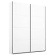 Rauch Belluno 136cm 2 Door Sliding Wardrobe - Alpine White