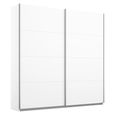 Rauch Belluno 181cm 2 Door Sliding Wardrobe - Alpine White