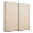 Rauch Belluno 181cm 2 Door Sliding Wardrobe - Champagne