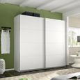 Rauch Belluno 226cm 2 Door Sliding Wardrobe - Alpine White