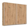 Rauch Belluno 226cm 2 Door Sliding Wardrobe - Artisan Oak