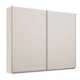 Rauch Belluno 226cm 2 Door Sliding Wardrobe - Champagne